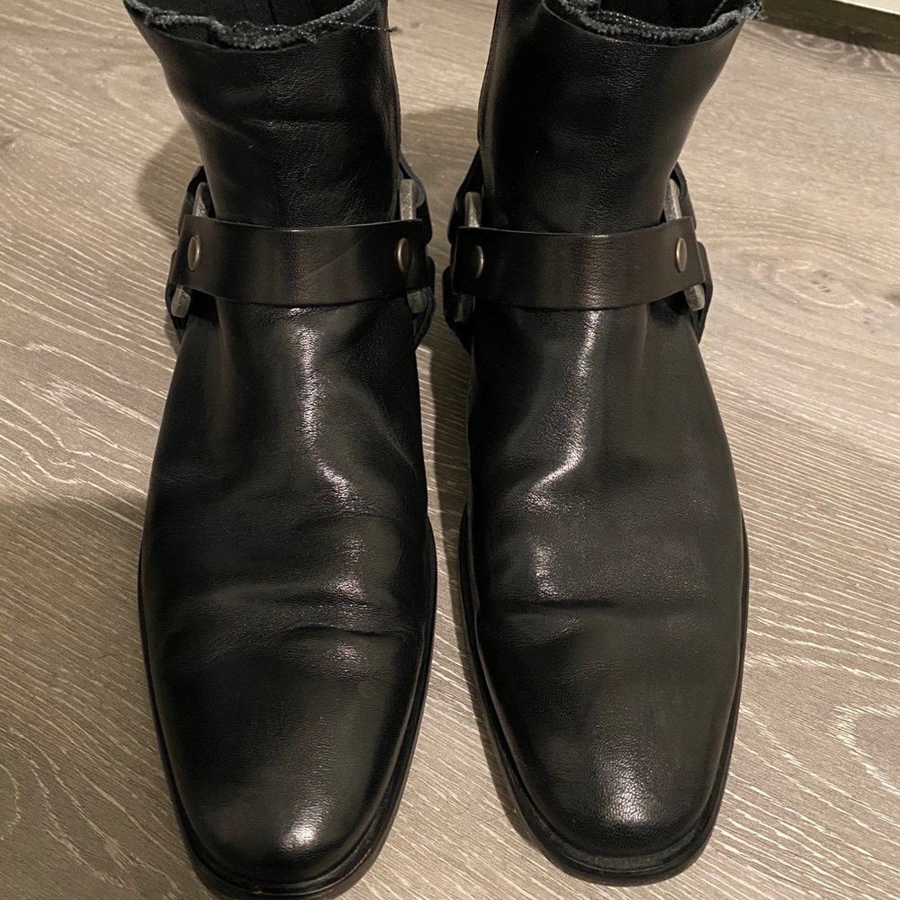 Zadig & Voltaire buckle boots